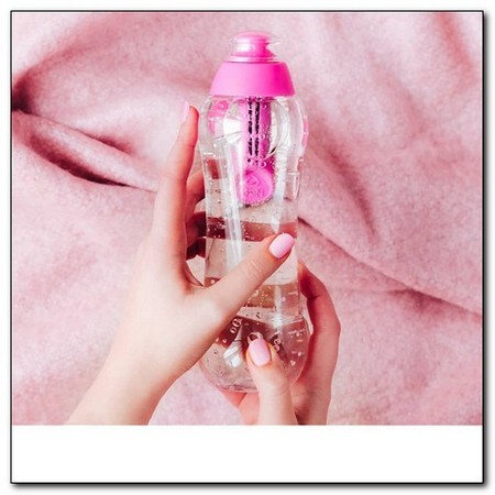 Różowy kolor butelki Dafi jest najczęściej wybierany przez kobiety